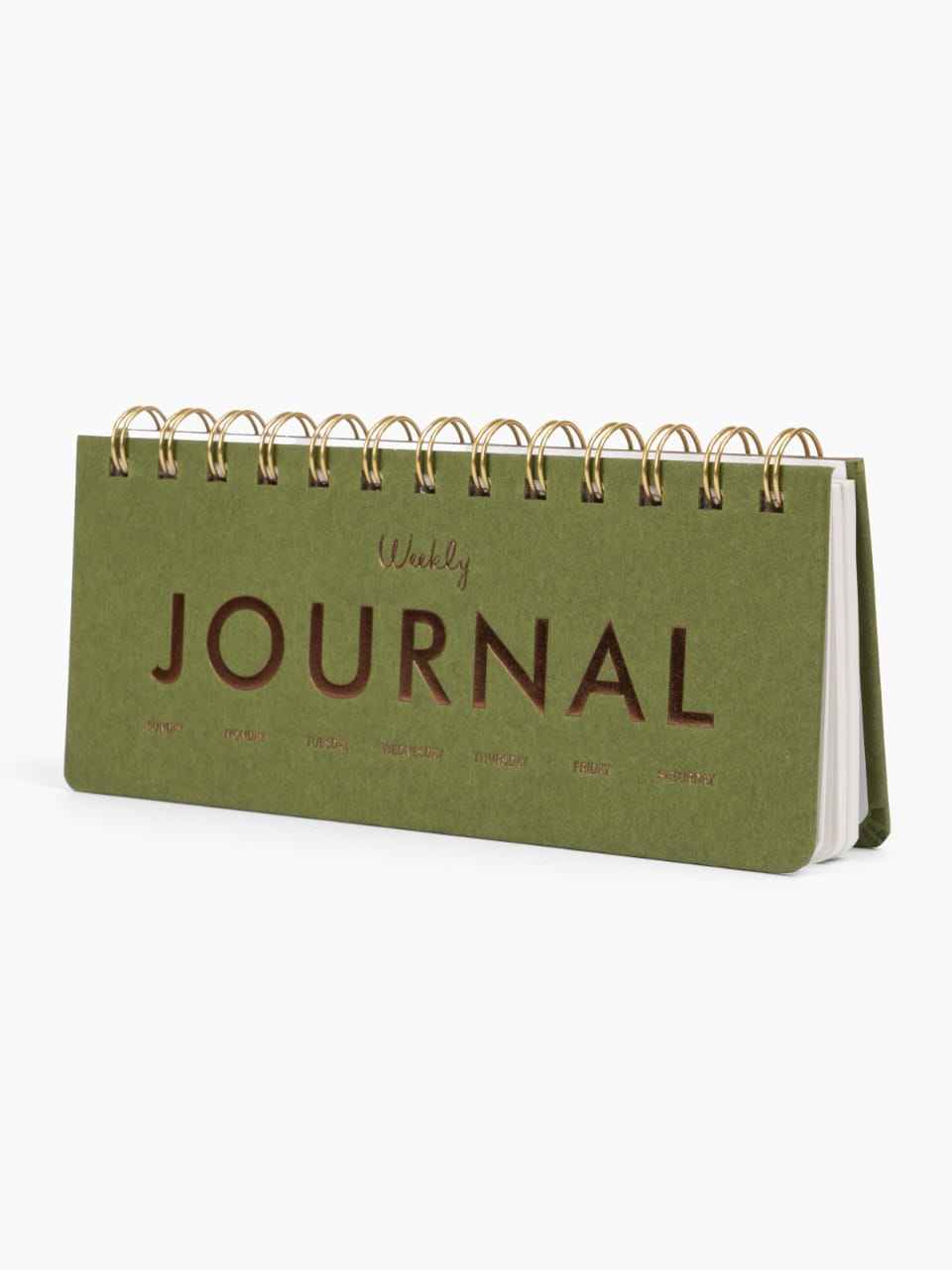 Weekly Journal Note Pictachio Dawenha