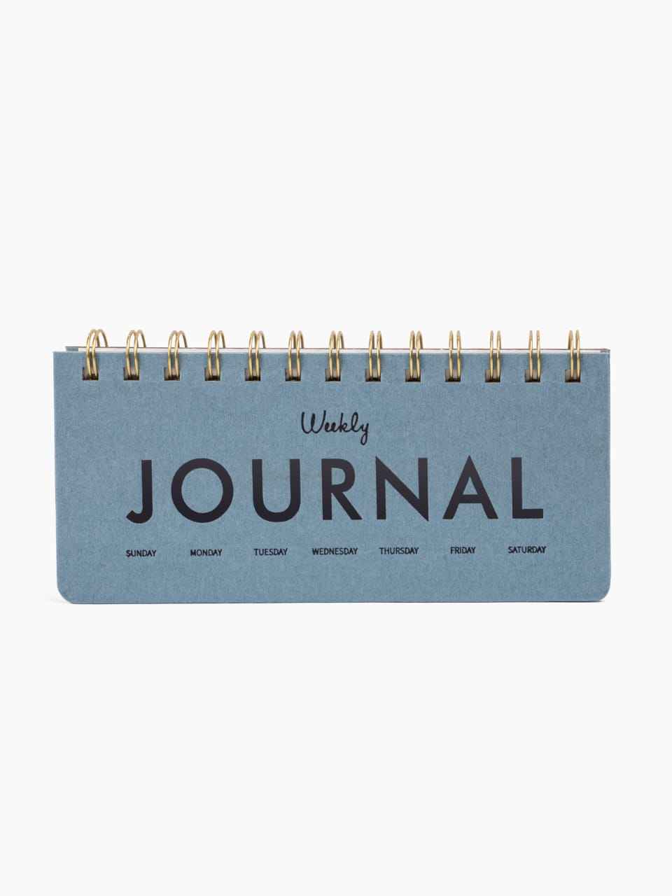 Weekly Journal Note Dawenha