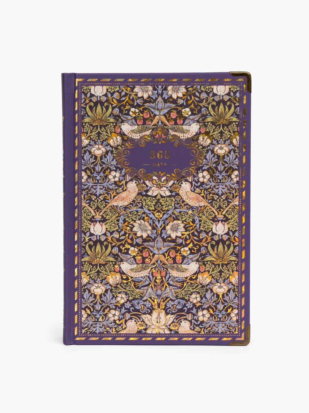 365 Days Golden Garden Purple Agenda Dawenha