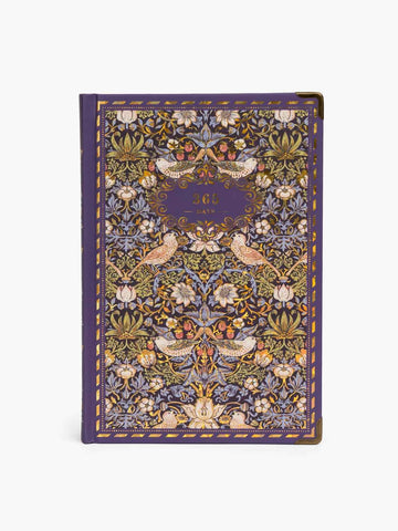 365 Days Golden Garden Purple Agenda Dawenha