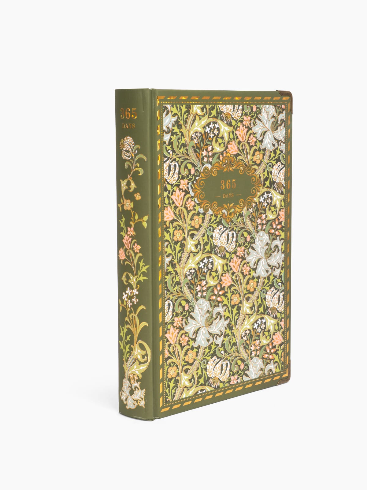 365 Days Golden Garden Agenda Dawenha