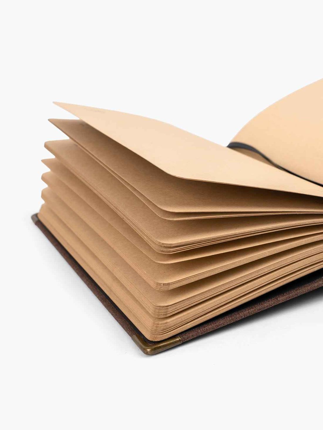 365 Days Fabric Agenda Brown Dawenha | دونها