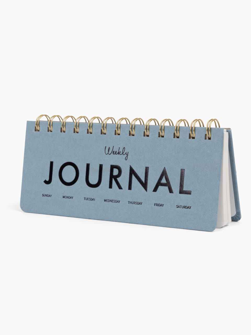 Weekly Journal Note Blue Dawenha