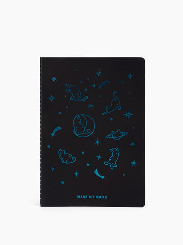 Cat Blue | Black Paper Dawenha | دونها