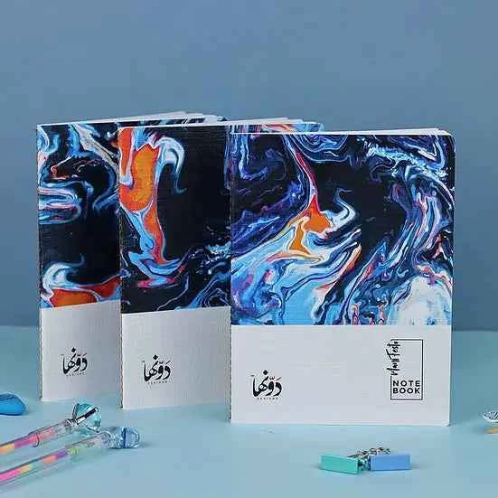 Butterfly effect | Manifesto 3 notebooks set Dawenha | دونها