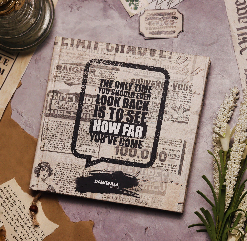 The Only Time Vintage Notebook