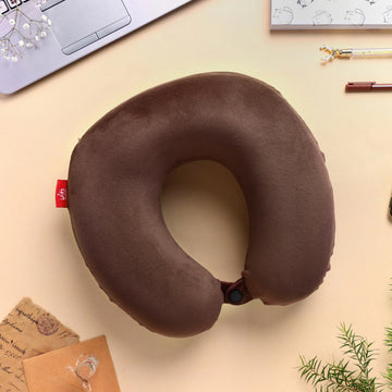 Dawenha Neck Pillow | Brown