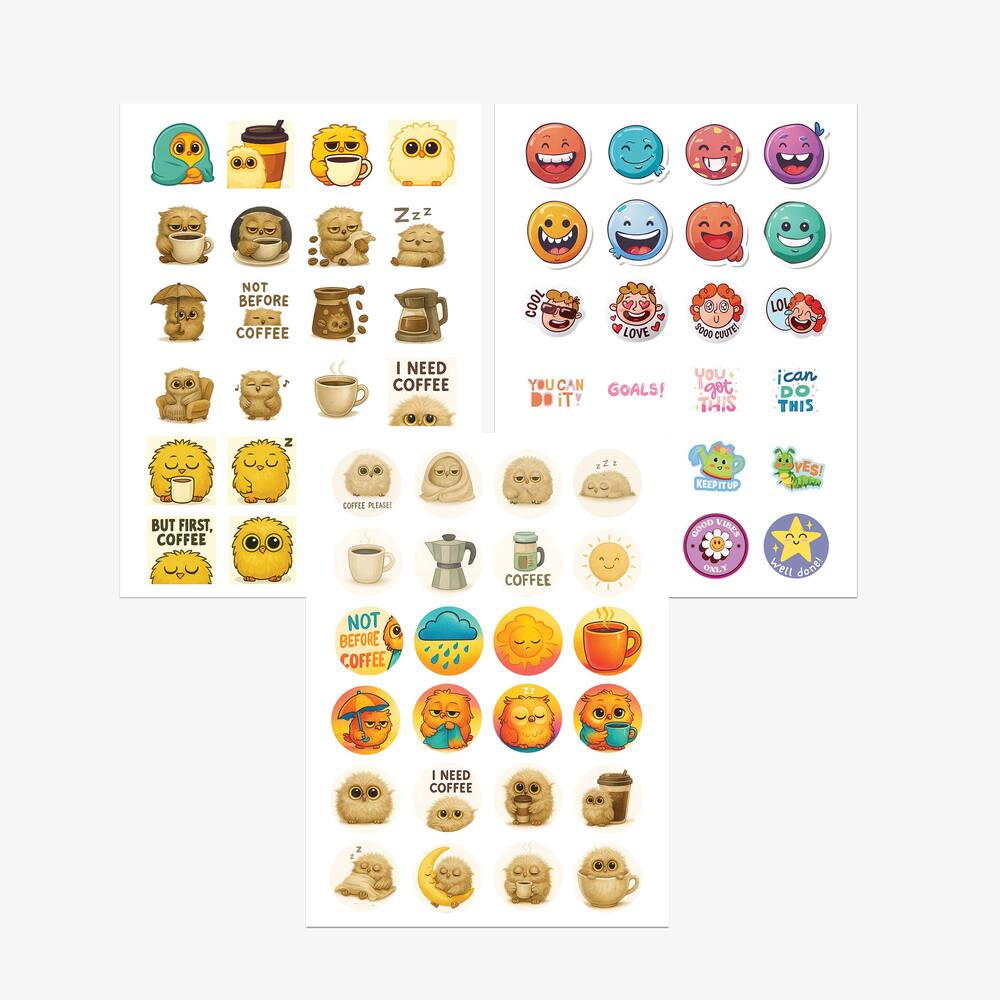 Lazy Owl | Pocket Notebook Dawenha | دونها