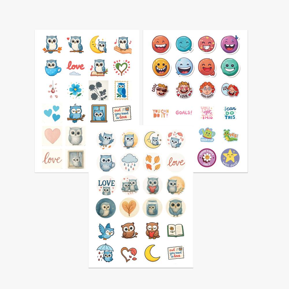 Owl you need is love | Pocket Notebook Dawenha | دونها