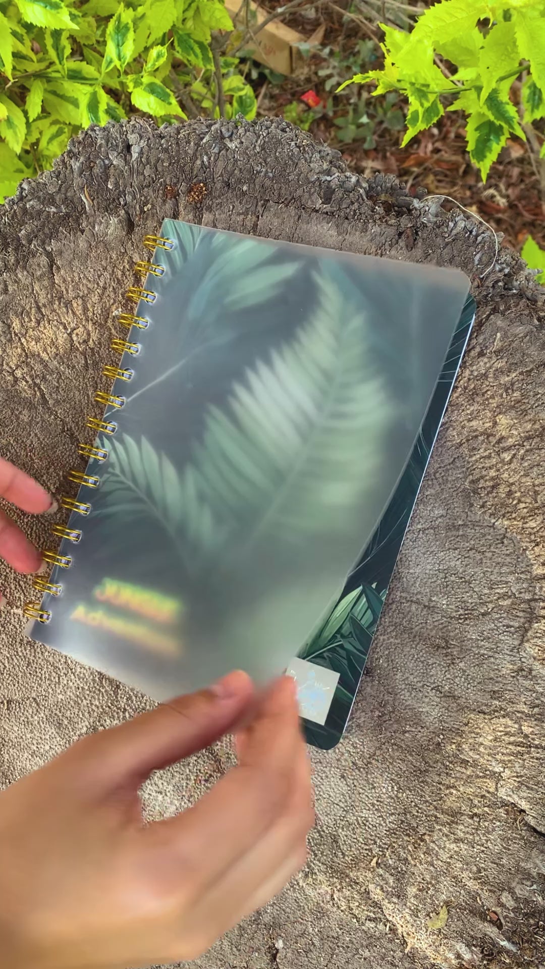 Amazonia | Safezone Notebook (Hardcover/ Wired)