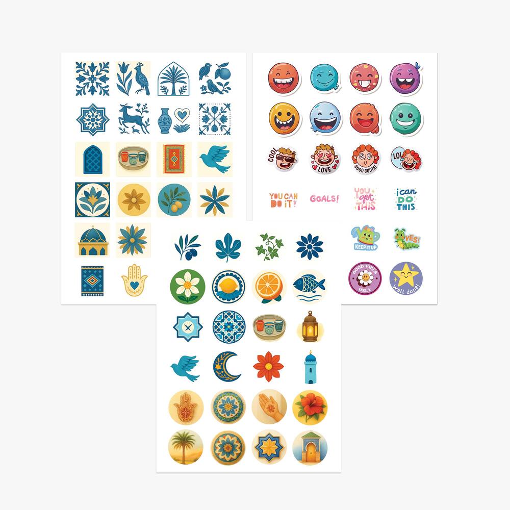 Seamless Asian | Pocket Notebook Dawenha | دونها